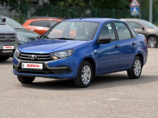 2021 Lada (ВАЗ) Granta I Рестайлинг, синий, 565000 рублей, вид 1
