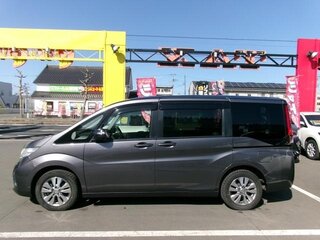 2020 Honda Stepwgn V Рестайлинг, серый, 1660000 рублей, вид 4