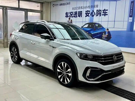 2022 Volkswagen T-Roc I (China Market), белый, 1460000 рублей, вид 3