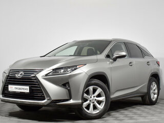 2017 Lexus RX 200t IV, серый, 3300000 рублей, вид 2