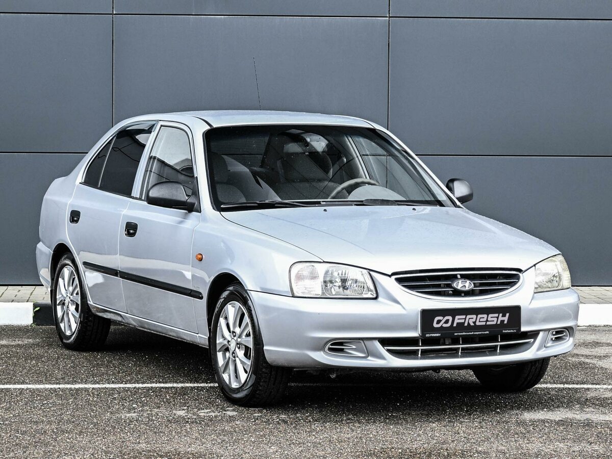 Hyundai Accent ТагАЗ II