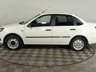 2021 Lada (ВАЗ) Granta I Рестайлинг, белый, 720000 рублей, вид 4