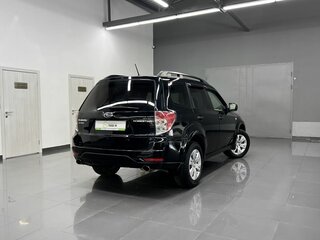2012 Subaru Forester III Рестайлинг, чёрный, 980000 рублей, вид 2