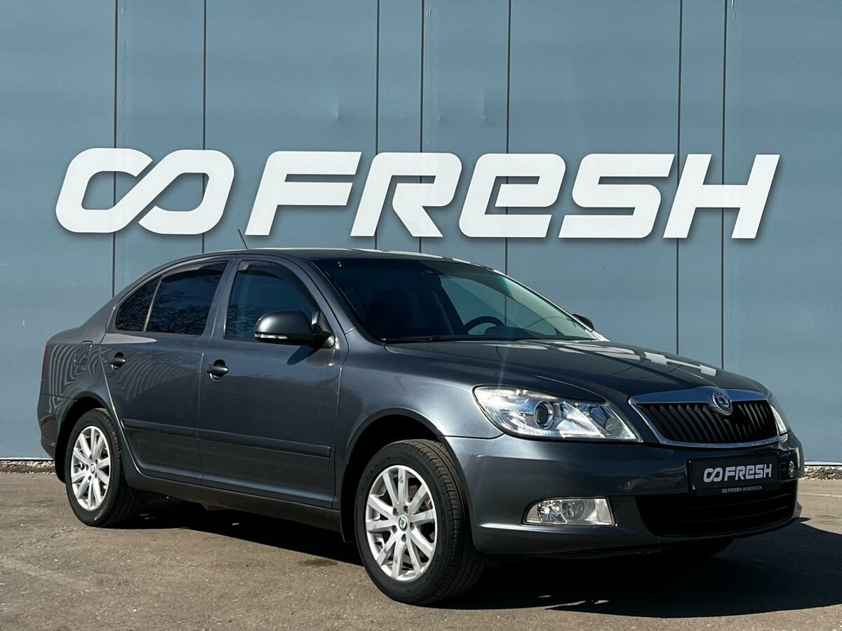 Skoda Octavia II (A5) Рестайлинг