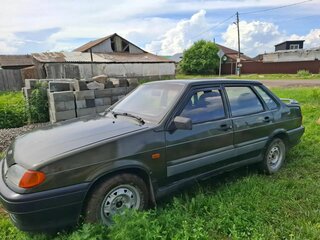 2004 Lada (ВАЗ) 2115, зелёный, 160000 рублей, вид 3