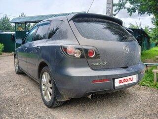 2007 Mazda 3 I (BK) Рестайлинг, серый, 590000 рублей, вид 3