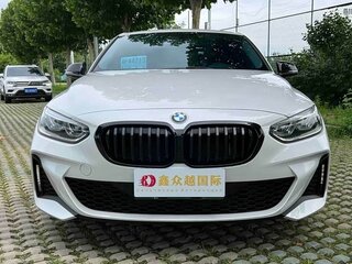 2023 BMW 1 серии 120i III (F52) Рестайлинг, белый, 1712112 рублей, вид 2