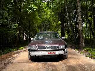 1997 Audi A8 I (D2), коричневый, 290000 рублей, вид 1