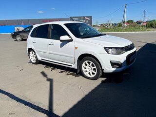 2014 Lada (ВАЗ) Kalina II, белый, 340000 рублей, вид 1