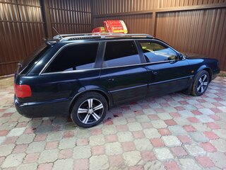 1993 Audi 100 IV (C4), чёрный, 850000 рублей, вид 1