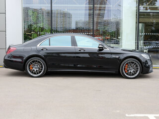 2017 Mercedes-Benz S-Класс AMG 63 AMG Long III (W222, C217), чёрный, 4149000 рублей, вид 4