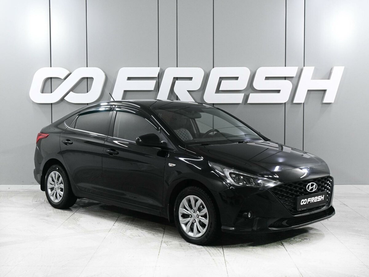 Hyundai Solaris II Рестайлинг