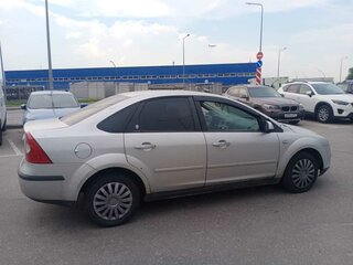 2007 Ford Focus II, серебристый, 165000 рублей, вид 3