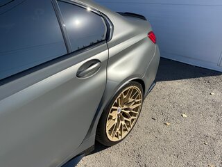 2022 BMW M3 Competition Package VI (G80), серый, 10800000 рублей, вид 4