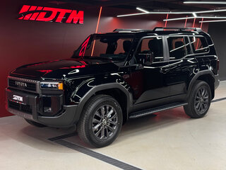 2026 Toyota Land Cruiser Prado 250 Series, чёрный, 10900000 рублей, вид 1