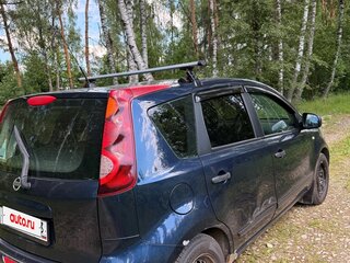 2010 Nissan Note I Рестайлинг, синий, 300000 рублей, вид 3