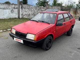 1995 Lada (ВАЗ) 2109, красный, 55000 рублей, вид 1