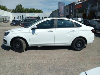 2026 Lada (ВАЗ) Vesta CNG I Рестайлинг (NG), белый, 1881000 рублей, вид 3