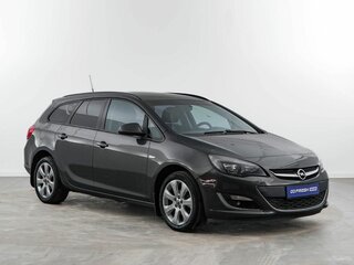 2013 Opel Astra J Рестайлинг, серый, 650000 рублей, вид 1