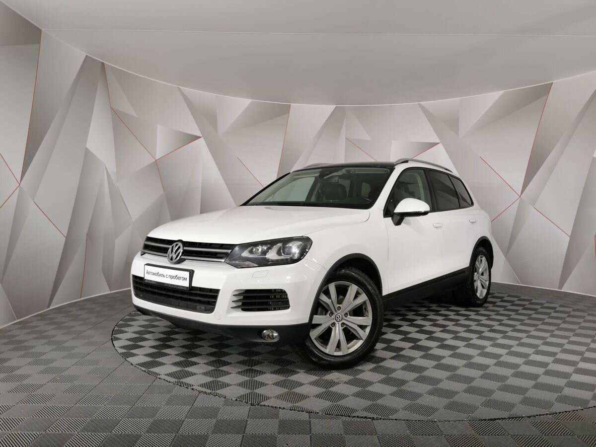 Volkswagen Touareg II