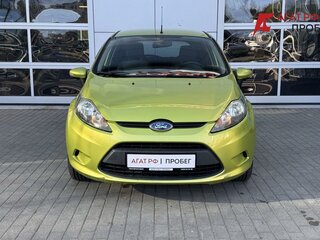 2008 Ford Fiesta Mk6, зелёный, 505000 рублей, вид 2