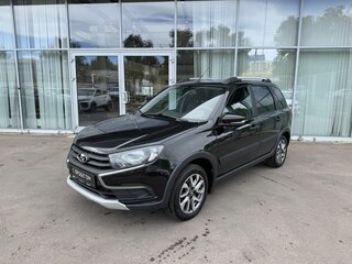 2019 Lada (ВАЗ) Granta Cross I Рестайлинг, чёрный, 718000 рублей, вид 1