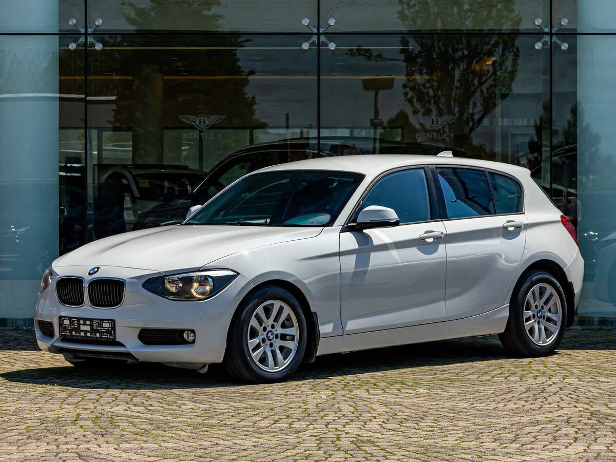 BMW 1 серии 116i II (F20/F21)