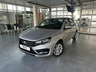 2026 Lada (ВАЗ) Vesta I Рестайлинг (NG), серебристый, 1880000 рублей, вид 1