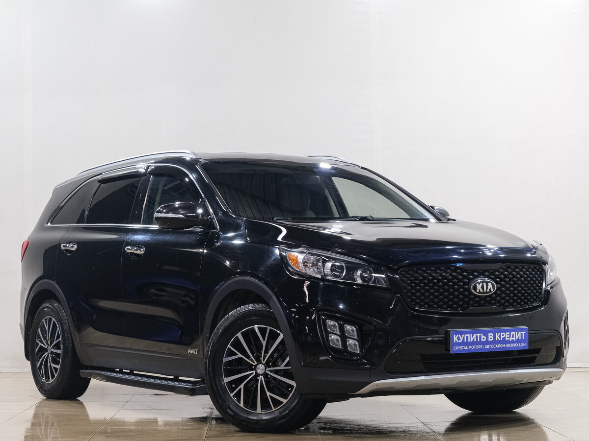 Kia Sorento II Рестайлинг