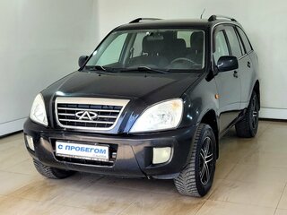 2012 Chery Tiggo (T11) I, чёрный, 390000 рублей, вид 1