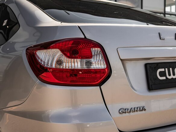 2026 Lada (ВАЗ) Granta I Рестайлинг, серебристый - вид 26