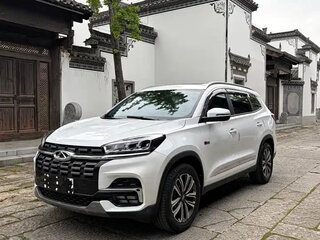 2025 Chery Tiggo 8 I Рестайлинг, чёрный, 1500000 рублей, вид 1