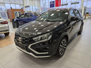2026 Lada (ВАЗ) Vesta SW Cross I Рестайлинг (NG), чёрный, 2246000 рублей, вид 1