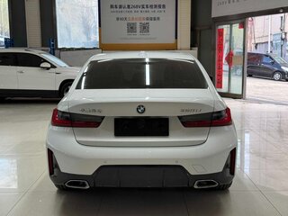 2023 BMW 3 серии 320i VII (G2x) Рестайлинг, белый, 3488000 рублей, вид 5