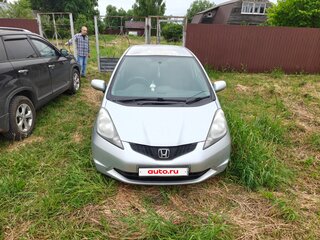 2009 Honda Fit II, серебристый, 550000 рублей, вид 1