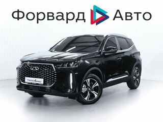2025 Chery Tiggo 4 I Рестайлинг 2, чёрный, 2139000 рублей, вид 3