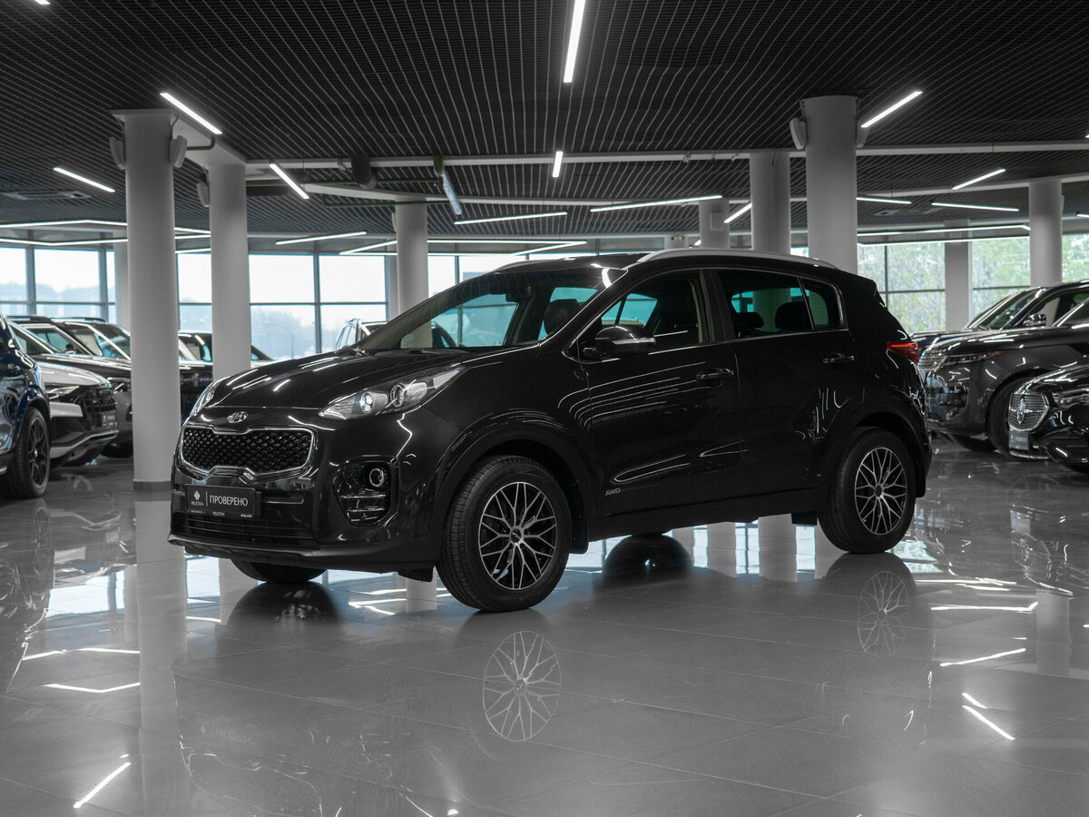 Kia Sportage IV