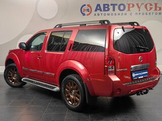 2010 Nissan Pathfinder III Рестайлинг, красный, 1125000 рублей, вид 2