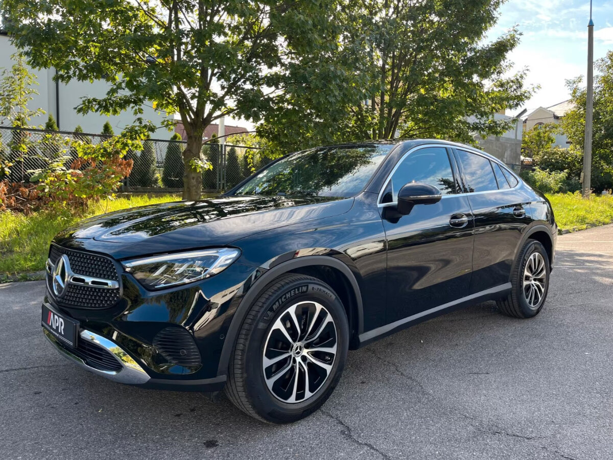 Mercedes-Benz GLC Coupe II (C254)