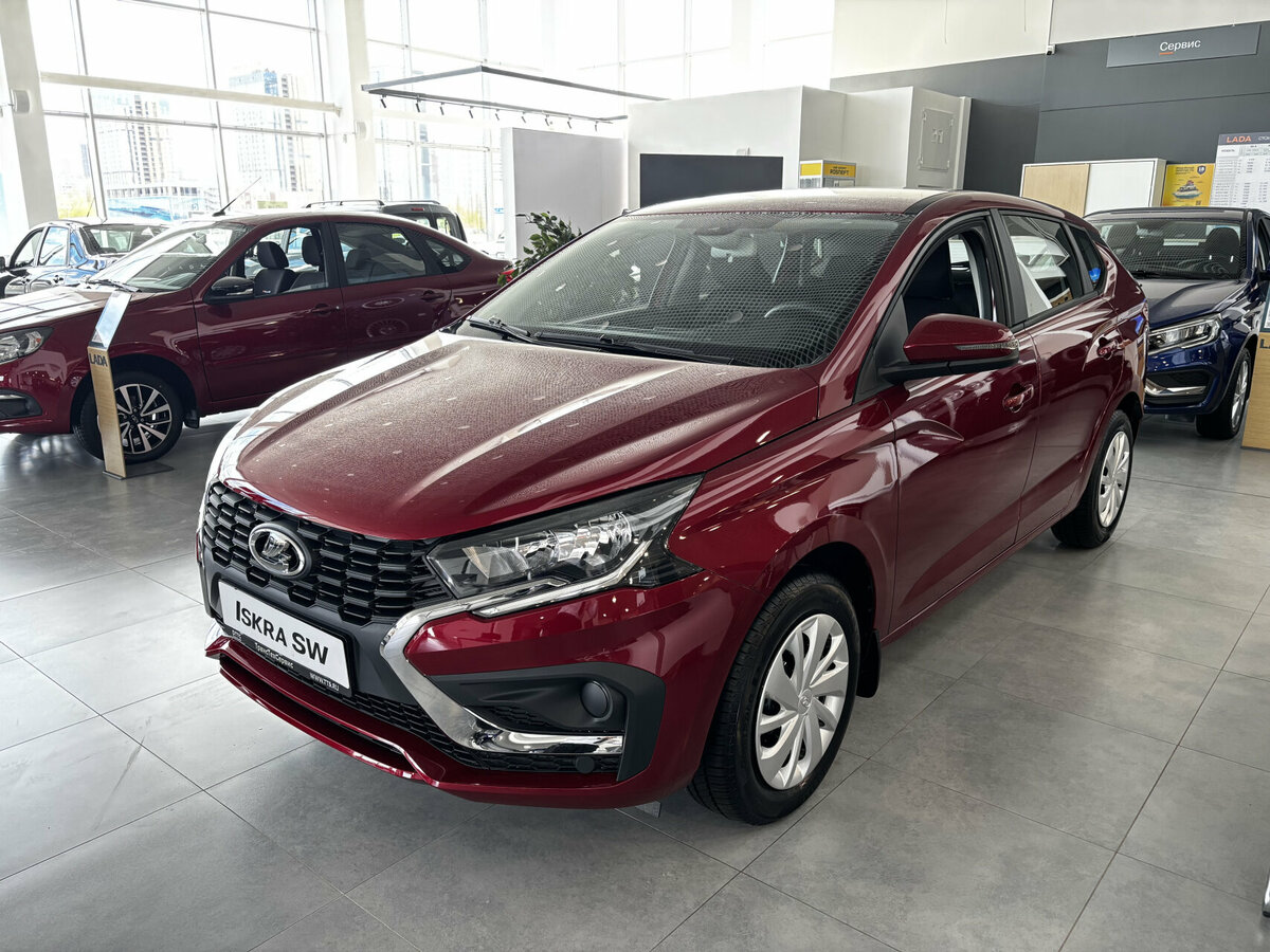 Lada (ВАЗ) Iskra SW
