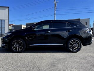 2019 Toyota Harrier III (XU60) Рестайлинг, чёрный, 2125000 рублей, вид 2