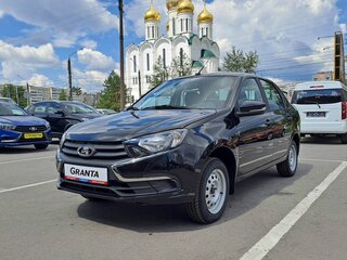 2026 Lada (ВАЗ) Granta I Рестайлинг, чёрный, 1008900 рублей, вид 1