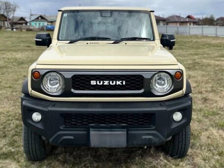 2022 Suzuki Jimny Sierra IV, бежевый, 1830000 рублей, вид 3