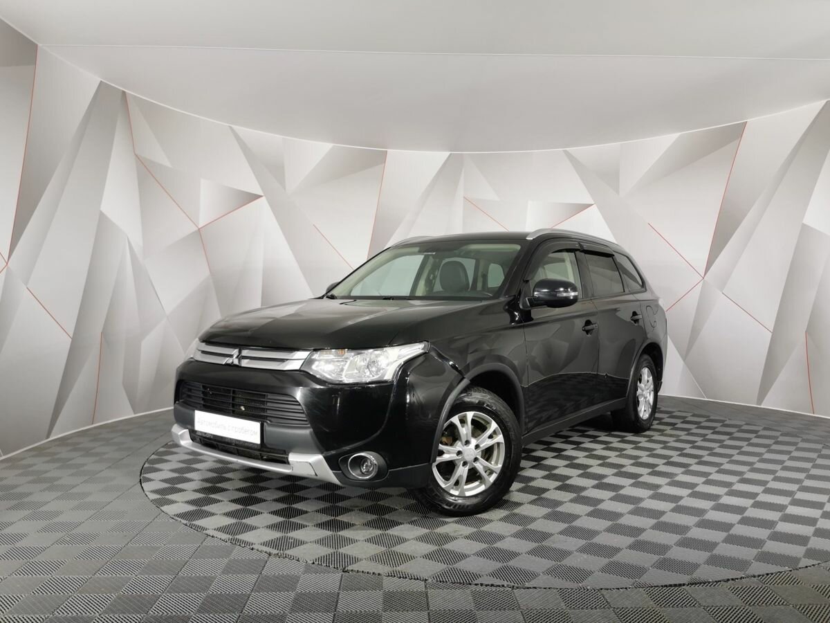 Mitsubishi Outlander III Рестайлинг