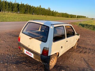 2002 Lada (ВАЗ) 1111 Ока, белый, 62000 рублей, вид 3