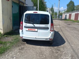 2017 Lada (ВАЗ) Largus I, белый, 650000 рублей, вид 5