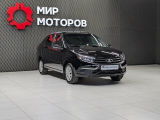 2024 Lada (ВАЗ) Granta I Рестайлинг, чёрный, 899000 рублей, вид 3