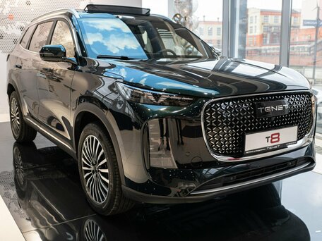 2026 Tenet T8, зелёный, 3885000 рублей, вид 3