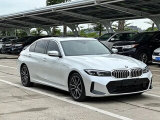 2022 BMW 3 серии Long 320Li VII (G2x) Рестайлинг, белый, 3050005 рублей, вид 3