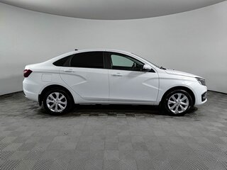 2024 Lada (ВАЗ) Vesta I Рестайлинг (NG), белый, 1430000 рублей, вид 4